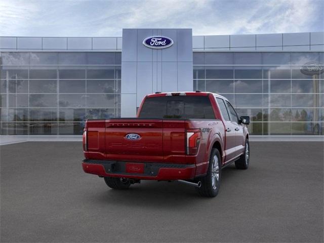 new 2025 Ford F-150 car, priced at $83,535
