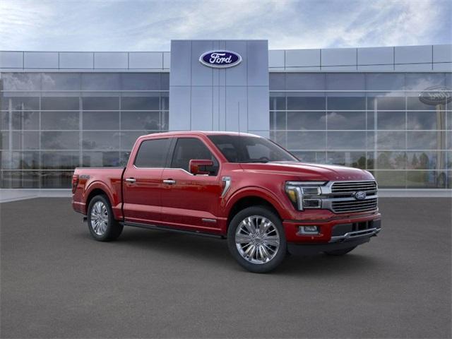 new 2025 Ford F-150 car, priced at $83,535