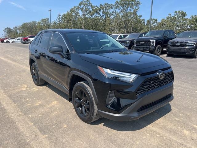 used 2025 Toyota RAV4 car, priced at $30,442