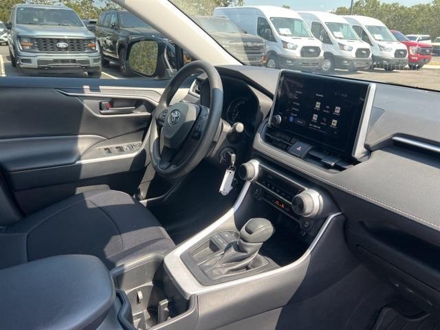 used 2025 Toyota RAV4 car, priced at $30,442