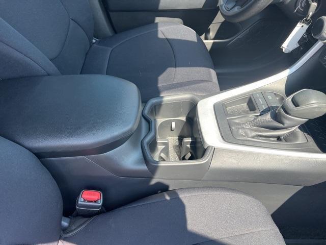 used 2025 Toyota RAV4 car, priced at $30,442