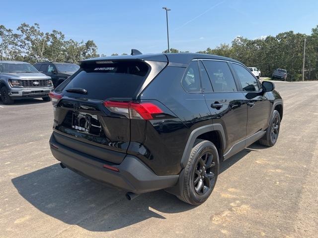 used 2025 Toyota RAV4 car, priced at $30,442