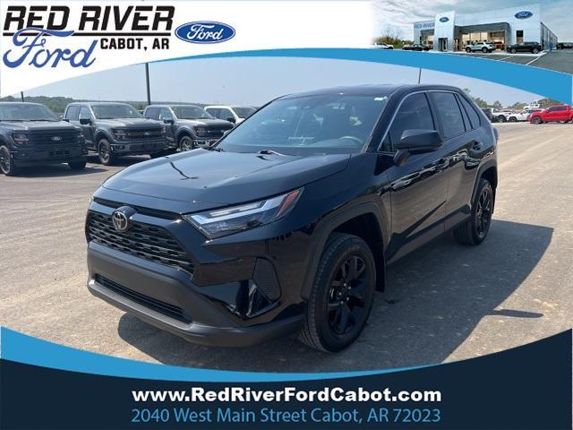 used 2025 Toyota RAV4 car, priced at $30,442