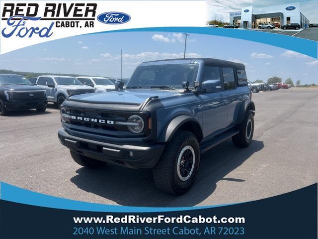 used 2023 Ford Bronco car, priced at $45,436