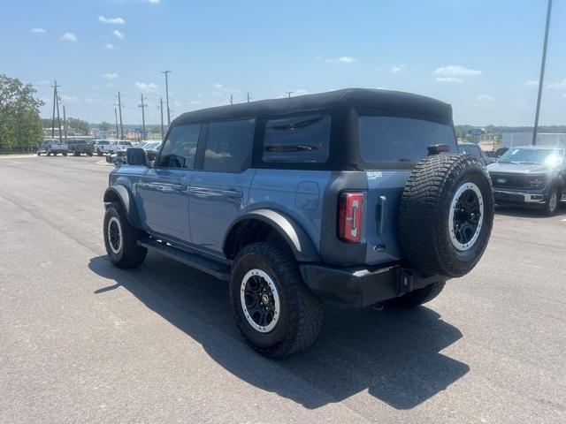 used 2023 Ford Bronco car, priced at $45,436