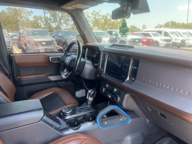 used 2023 Ford Bronco car, priced at $45,436