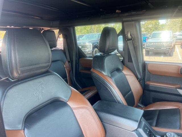 used 2023 Ford Bronco car, priced at $45,436