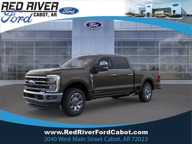 new 2025 Ford F-250 car, priced at $89,720