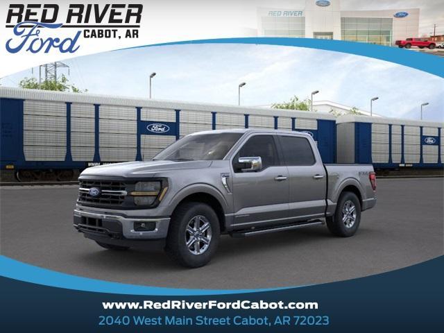 new 2025 Ford F-150 car, priced at $58,863