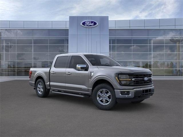 new 2025 Ford F-150 car, priced at $58,598