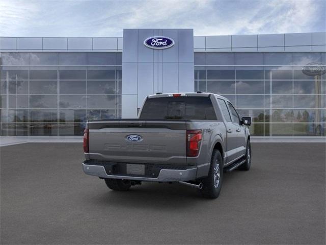 new 2025 Ford F-150 car, priced at $58,598
