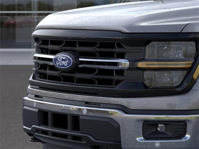 new 2025 Ford F-150 car, priced at $58,598