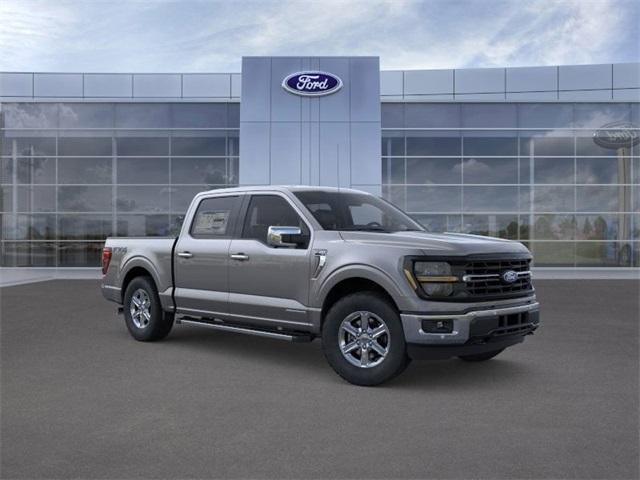 new 2025 Ford F-150 car, priced at $57,098