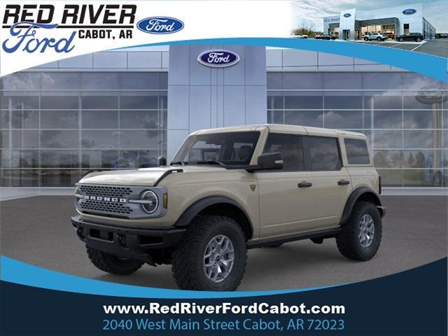 new 2025 Ford Bronco car, priced at $63,956
