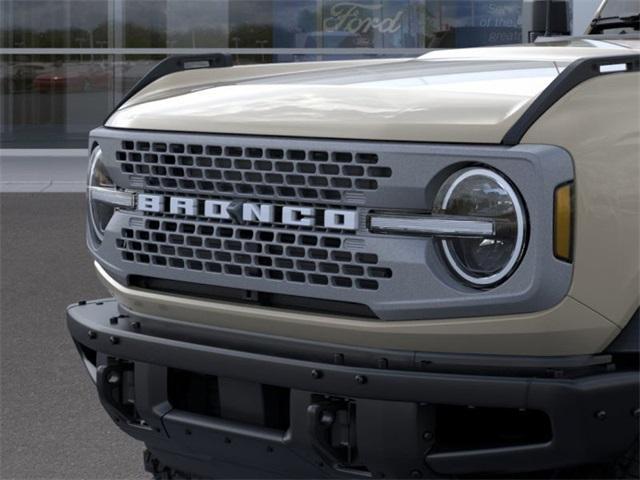 new 2025 Ford Bronco car, priced at $63,956