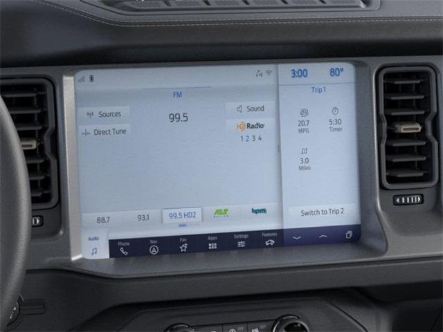 new 2025 Ford Bronco car, priced at $63,956