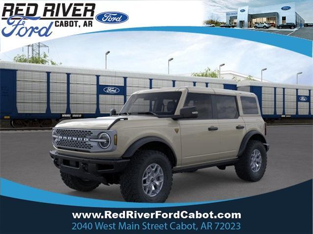 new 2025 Ford Bronco car, priced at $63,956
