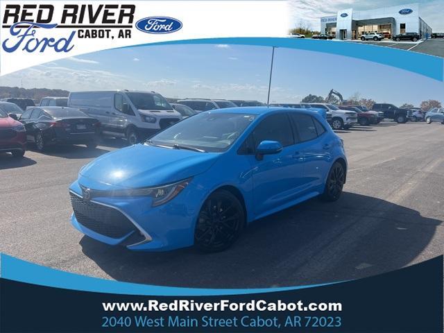 used 2019 Toyota Corolla Hatchback car, priced at $18,006