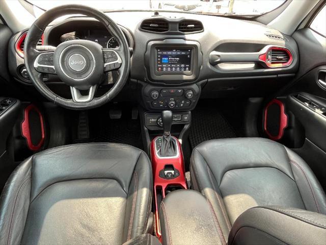 used 2018 Jeep Renegade car, priced at $15,445