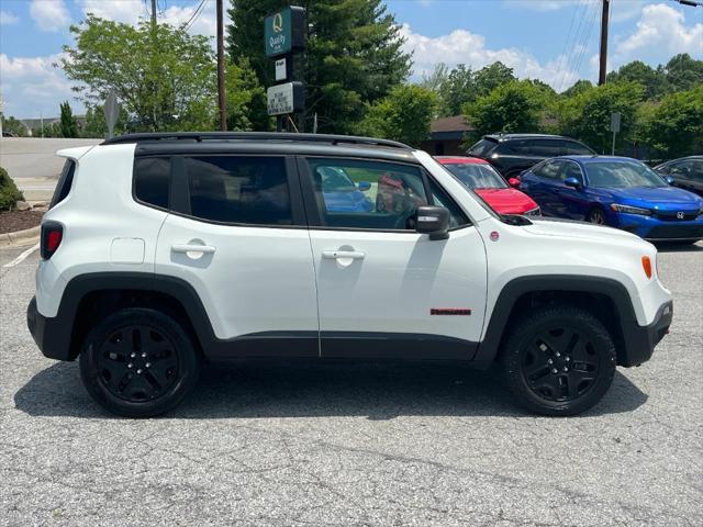 used 2018 Jeep Renegade car, priced at $15,445