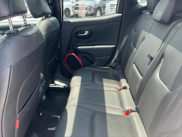 used 2018 Jeep Renegade car, priced at $15,445