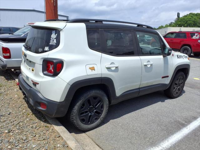 used 2018 Jeep Renegade car, priced at $16,581