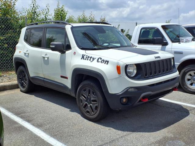 used 2018 Jeep Renegade car, priced at $16,581