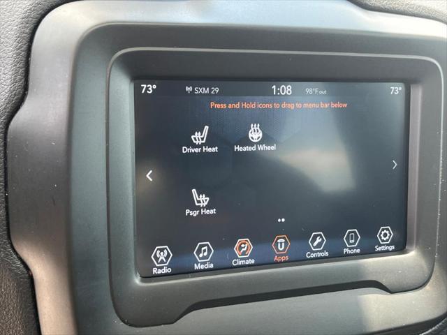 used 2018 Jeep Renegade car, priced at $15,445