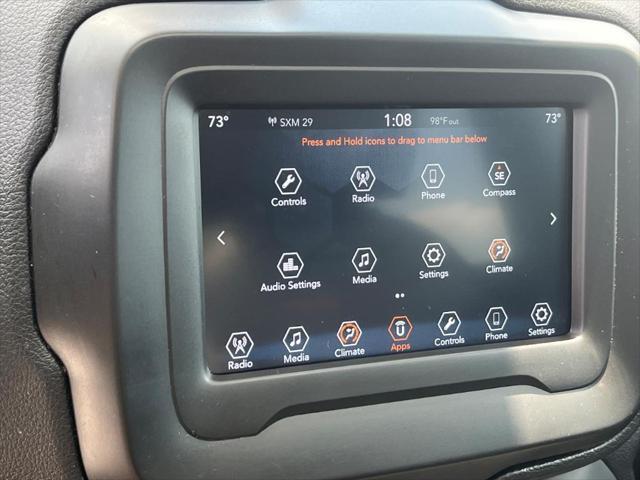 used 2018 Jeep Renegade car, priced at $15,445