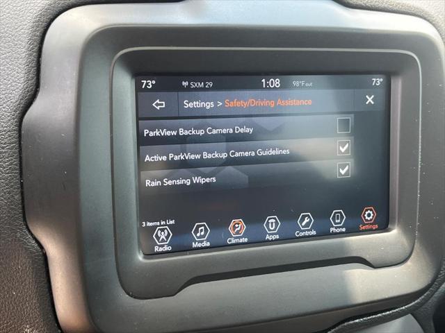 used 2018 Jeep Renegade car, priced at $15,445