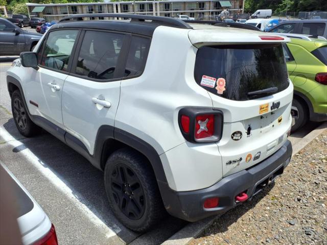 used 2018 Jeep Renegade car, priced at $16,581