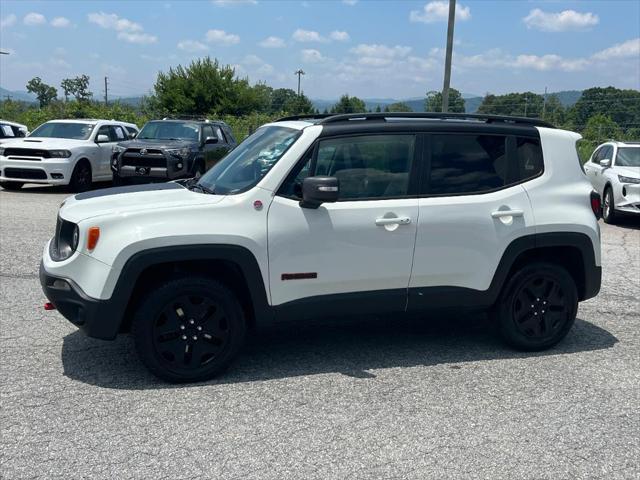 used 2018 Jeep Renegade car, priced at $15,445