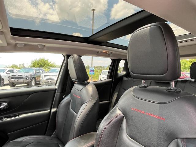 used 2018 Jeep Renegade car, priced at $15,445