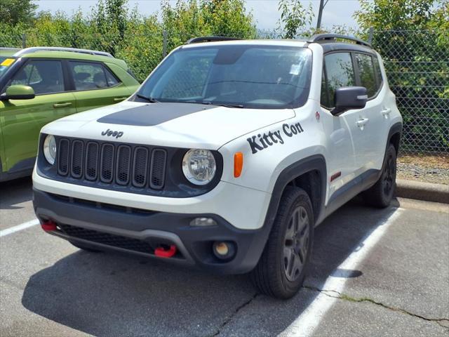 used 2018 Jeep Renegade car, priced at $16,581