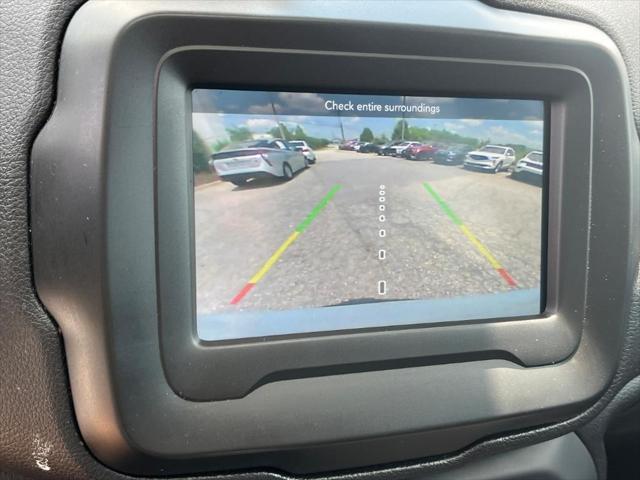 used 2018 Jeep Renegade car, priced at $15,445