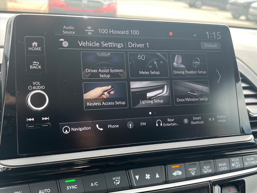 used 2025 Honda Odyssey car, priced at $45,483