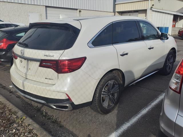 used 2019 Acura MDX car, priced at $22,384