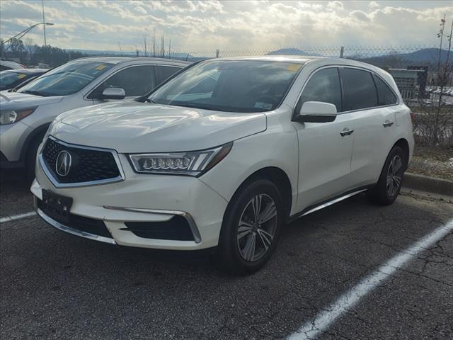 used 2019 Acura MDX car, priced at $22,384