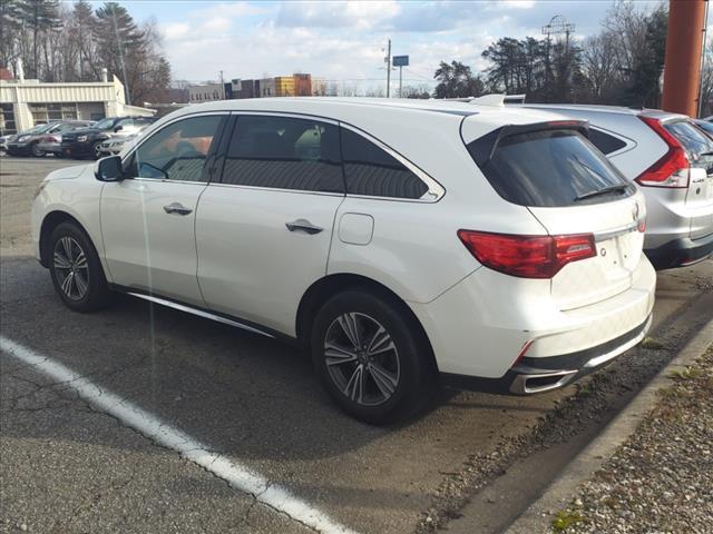 used 2019 Acura MDX car, priced at $22,384