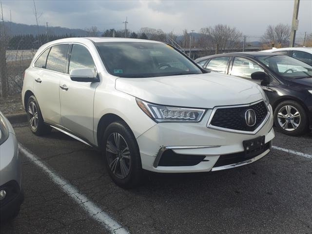 used 2019 Acura MDX car, priced at $22,384