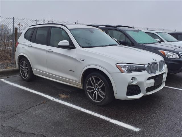 used 2015 BMW X3 car, priced at $14,578