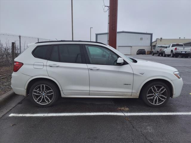 used 2015 BMW X3 car, priced at $14,578