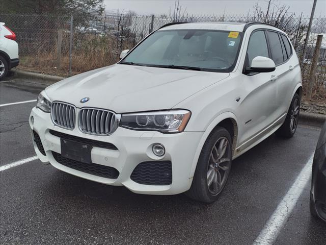 used 2015 BMW X3 car, priced at $14,578