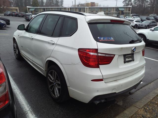 used 2015 BMW X3 car, priced at $14,578