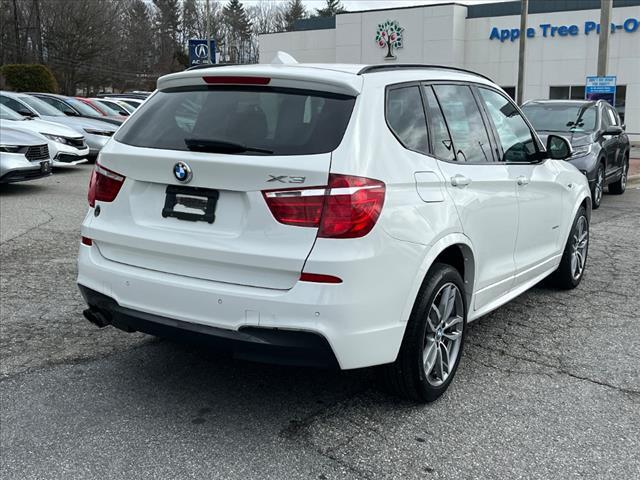 used 2015 BMW X3 car, priced at $13,312