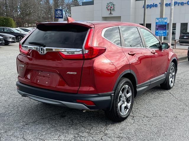 used 2018 Honda CR-V car, priced at $20,480