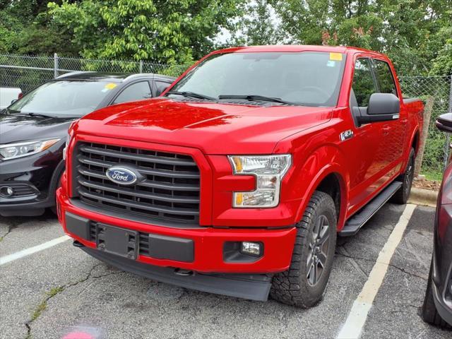 used 2017 Ford F-150 car, priced at $31,951
