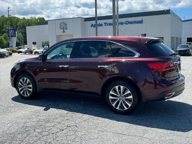 used 2014 Acura MDX car, priced at $12,292