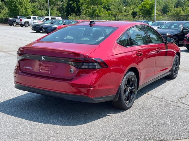 new 2025 Honda Accord car, priced at $32,165