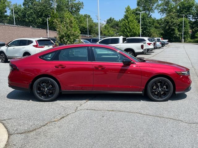 new 2025 Honda Accord car, priced at $32,165
